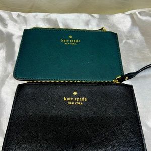 Lot of two Kate Spade Wristlets
